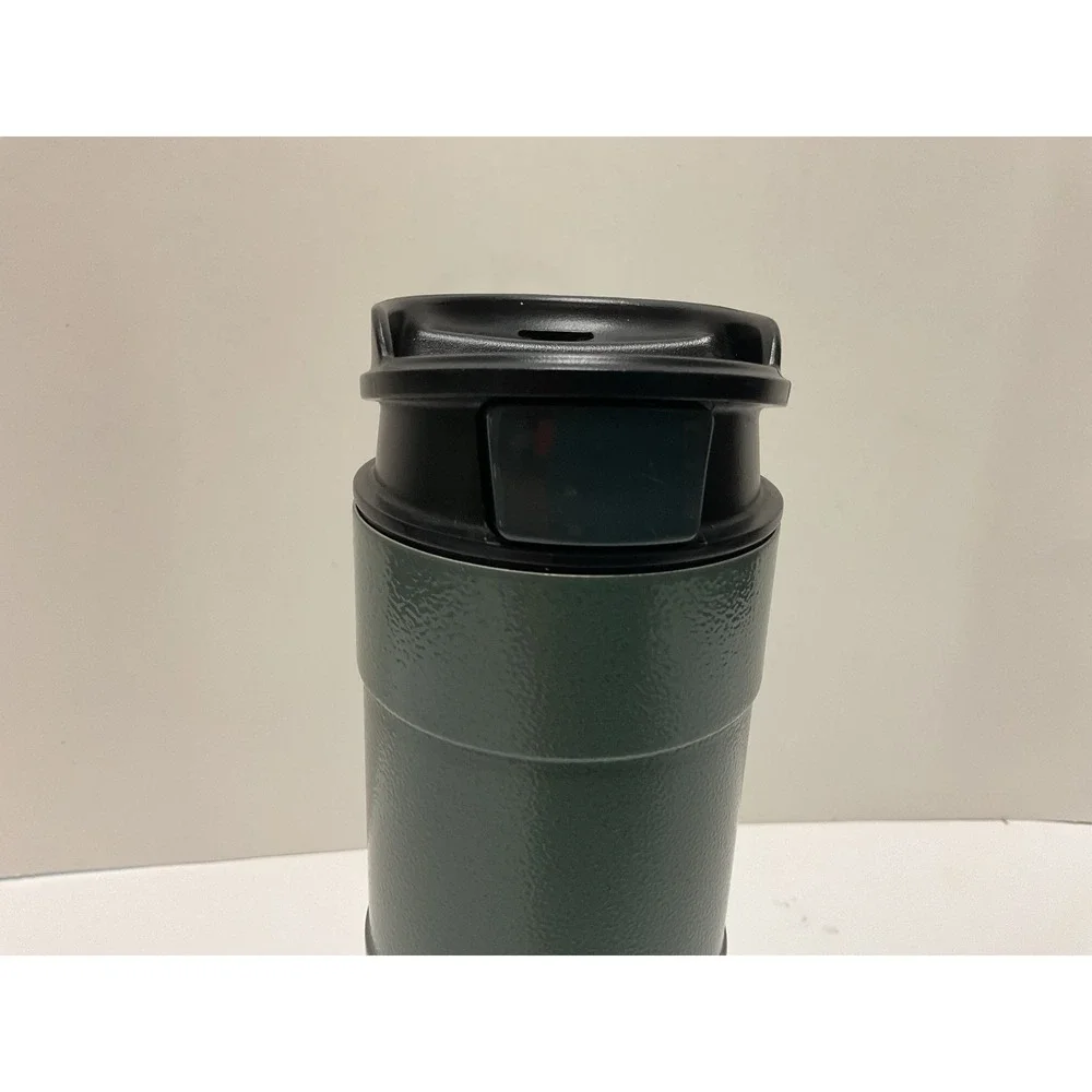 Stanley Classic Trigger Action Travel Mug 16oz Hammertone Green Stainless Steel - Picture 7 of 8